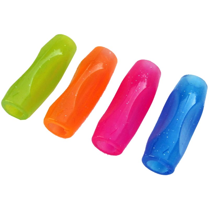 WESTCOTT ensemble d'aides à l'écriture, 4 pièces, couleurs assorties, diamètre 8 mm